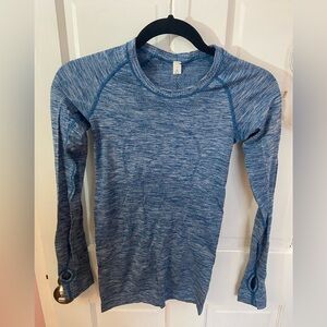 Lululemon Swiftly tech Longsleeves hip length size 2